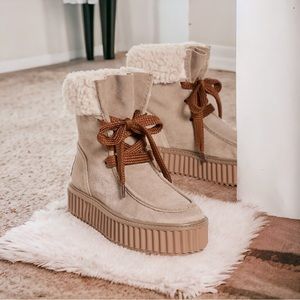 Aster Doris Boots - Suede, new